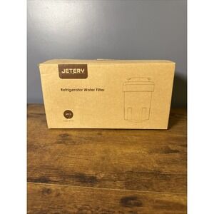 Jetery Refrigerator Water Filter RF-09-3 3 Pack NEW, UNOPENED